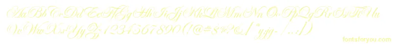 EseninScriptOne Font – Yellow Fonts