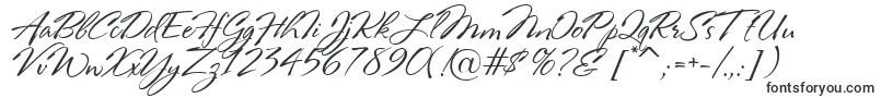 RosaMarena-Schriftart – Schriftarten, die mit R beginnen