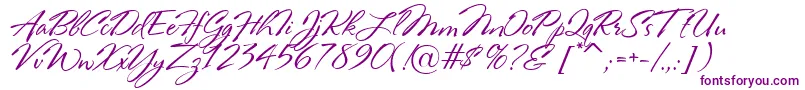 RosaMarena Font – Purple Fonts