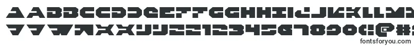 Шрифт Triggermanexpand – шрифты, начинающиеся на T