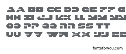 Triggermanexpand Font