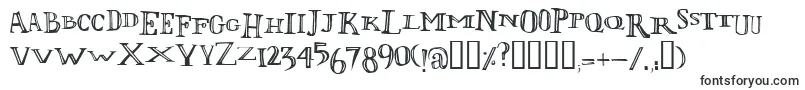 Шрифт Lolii – шрифты для Adobe Indesign