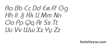 BahamasNormalItalic Font