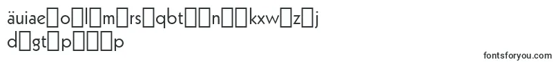 フォントGeometric231Bt – アムハラ語の文字