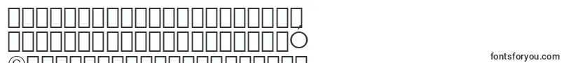 Шрифт Geometric231Bt – башкирские шрифты