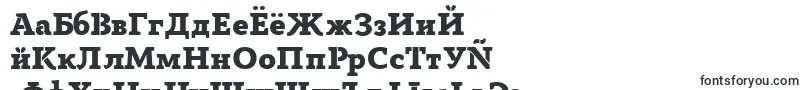 Шрифт AnaphoraStencilExtraboldTrial – русские шрифты