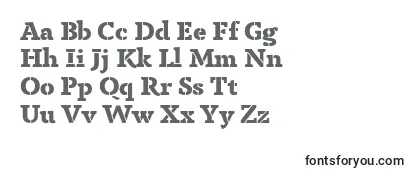 AnaphoraStencilExtraboldTrial Font