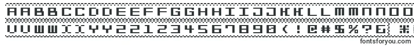 Шрифт Bitline15srb – крутые шрифты