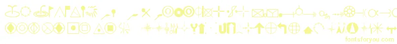 EsriCartography Font – Yellow Fonts