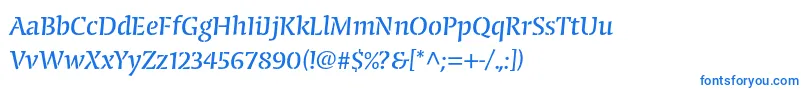 CongabravastencilstdReg Font – Blue Fonts