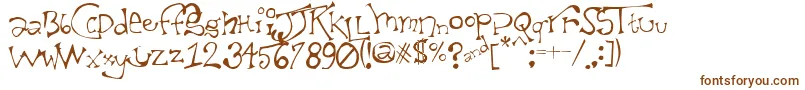 Taxii Font – Brown Fonts