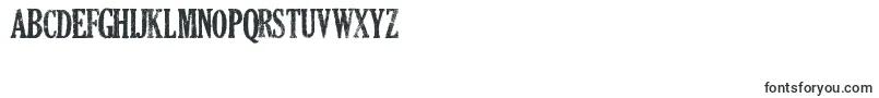Weitere Informationen zur Deadsecretary-Schriftart Deadsecretary-Schriftart – Alphabetische Schriften