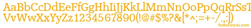 AccoladeRegular Font – Orange Fonts