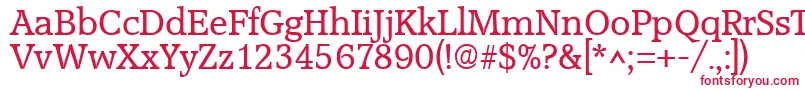 AccoladeRegular Font – Red Fonts