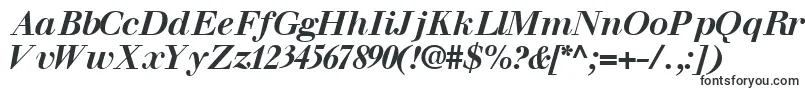WalbaumsskBoldItalic Font – Typography Fonts