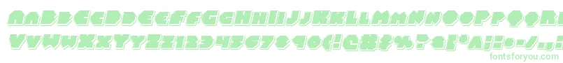 Balastaralpunchital Font – Green Fonts
