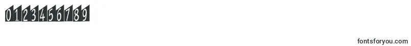 Stageglyphstwo Font – Fonts for Numbers and Digits