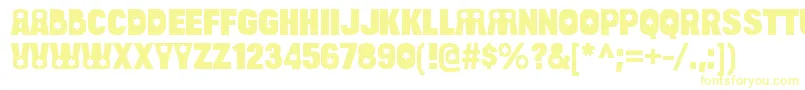 BulltoadshalomRegular Font – Yellow Fonts