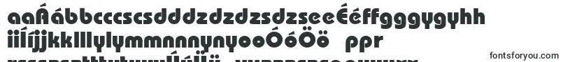 Шрифт ItcBauhausLtHeavy – венгерские шрифты