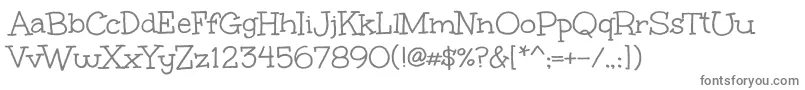 UnkemptRegular Font – Gray Fonts