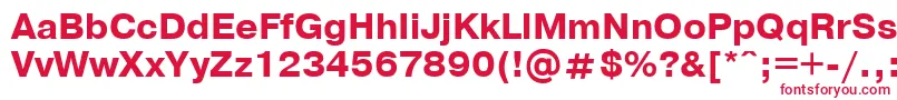 PragmaticaBoldCyrillic Font – Red Fonts