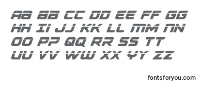 Обзор шрифта Falconpunchlaser