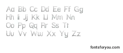 Review of the StreetNet Font