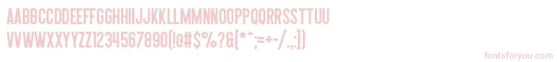 QueenOfClubs-Schriftart – Rosa Schriften