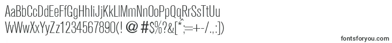 A750SansCdLightRegular-Schriftart – Schriftarten, die mit A beginnen