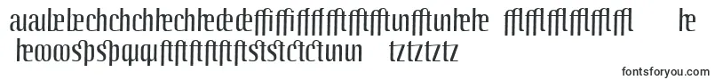 Шрифт LinotypeoctaneRegularadd – галисийские шрифты