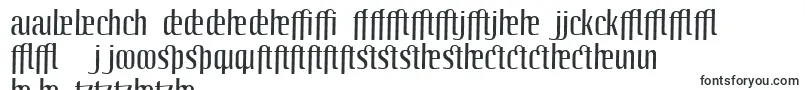 Шрифт LinotypeoctaneRegularadd – албанские шрифты