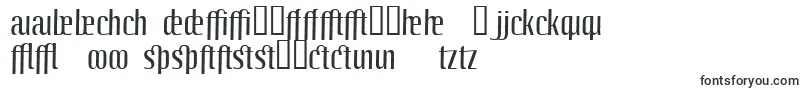 LinotypeoctaneRegularadd-Schriftart – aserbaidschanische Schriften