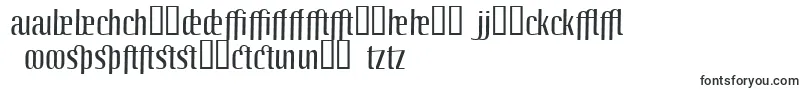 Шрифт LinotypeoctaneRegularadd – эсперанто шрифты