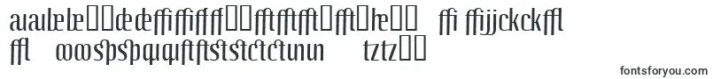 Czcionka LinotypeoctaneRegularadd – maltańskie czcionki