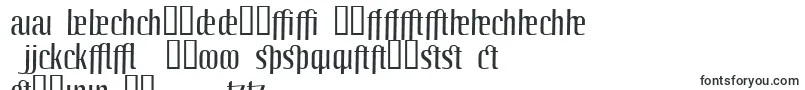Шрифт LinotypeoctaneRegularadd – чешские шрифты