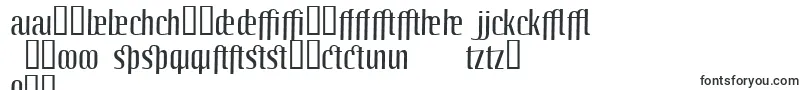 Шрифт LinotypeoctaneRegularadd – польские шрифты