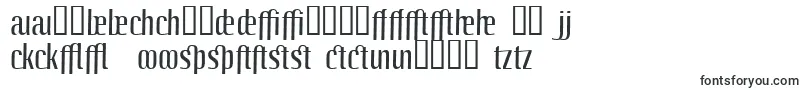Шрифт LinotypeoctaneRegularadd – литовские шрифты