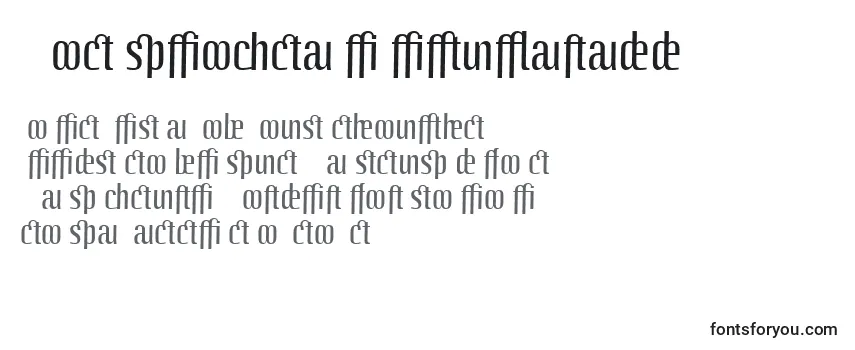 LinotypeoctaneRegularadd-fontti