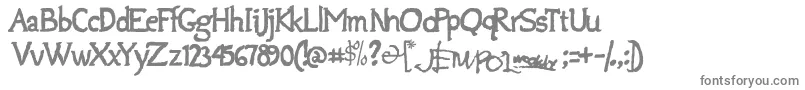 Jempolfreak Font – Gray Fonts
