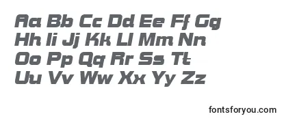 BoltItalic Font