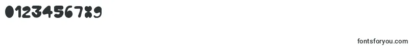 フォントCloverTypefaceBernadetLivianeyB.42413085 – 数字と数値のためのフォント