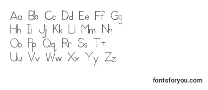 Kidprint Font