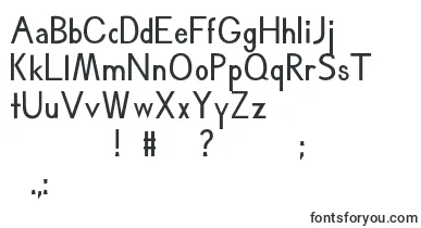 002Hartlayela font – Fonts Starting With 0