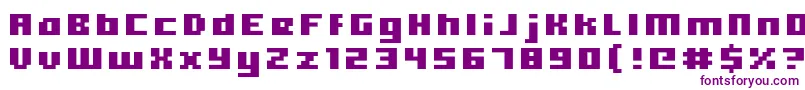 Hooge0566 Font – Purple Fonts