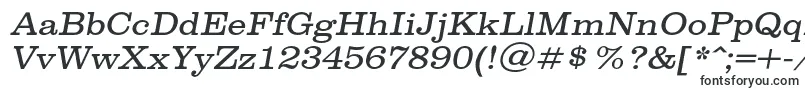SpslclarendoncItalic-fontti – kirjoituskonemaiset fontit