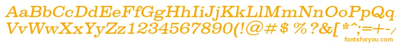 SpslclarendoncItalic Font – Orange Fonts