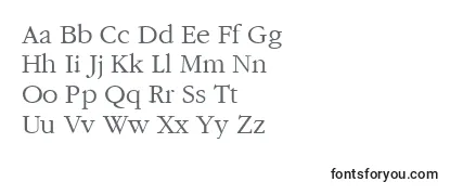GarnetRegular Font