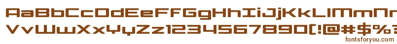 Phoenicialowercaseフォントについての詳細 フォントPhoenicialowercase – 白い背景に茶色のフォント
