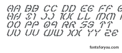 Year3000Italic Font