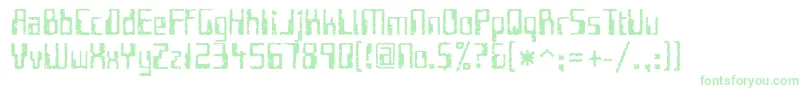 Futui Font – Green Fonts